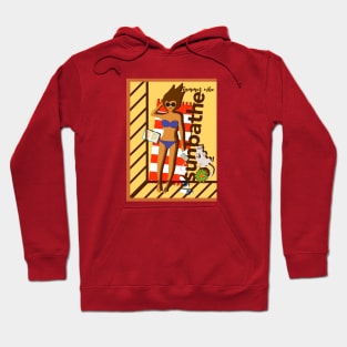 sunbathe, summer vibe Hoodie